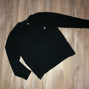 🏃 Men’s Jordan Waffle Knit Black Long Sleeve
